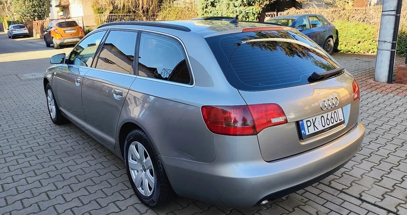 Audi A6 cena 17900 przebieg: 394282, rok produkcji 2005 z Kalisz małe 154